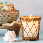 Park Hill Coastal Cottage Willow Candle