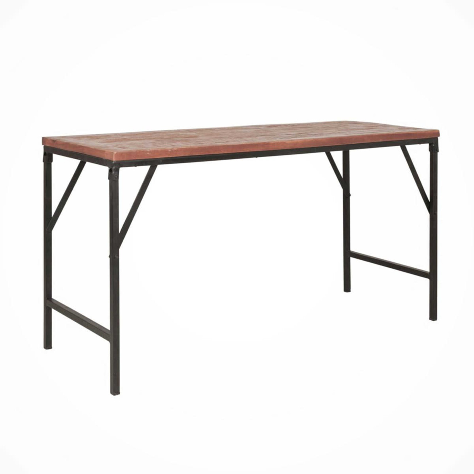 Jeffan Barley 58" Desk Table