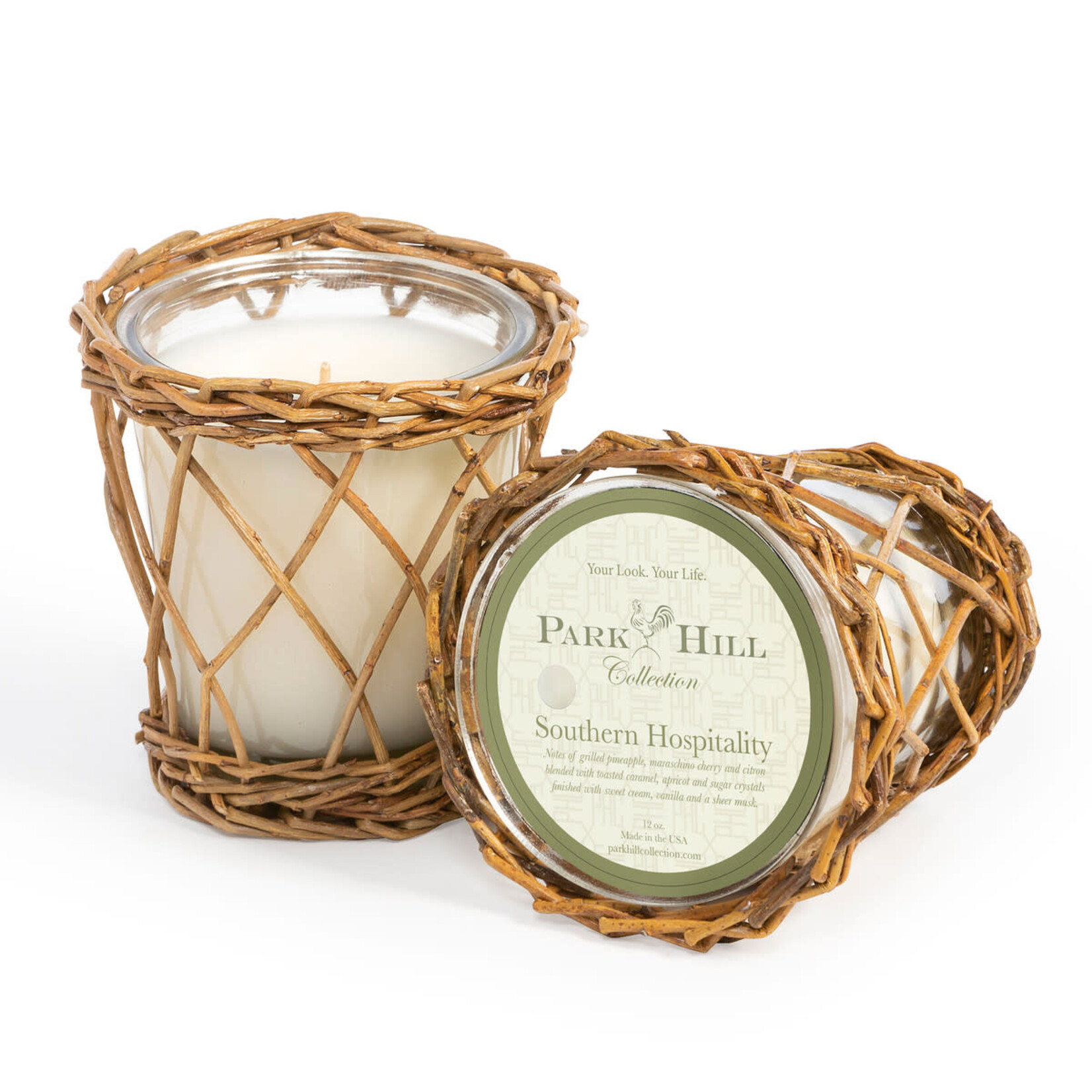 Park Hill Southern Hospitality Willow Candle