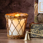 Park Hill Tobacco Leaf Willow Candle