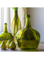 Park Hill Olive Bottle Vase, Large