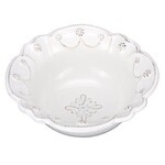 Juliska Jardins du Monde Cereal/Ice Cream Bowl - Whitewash