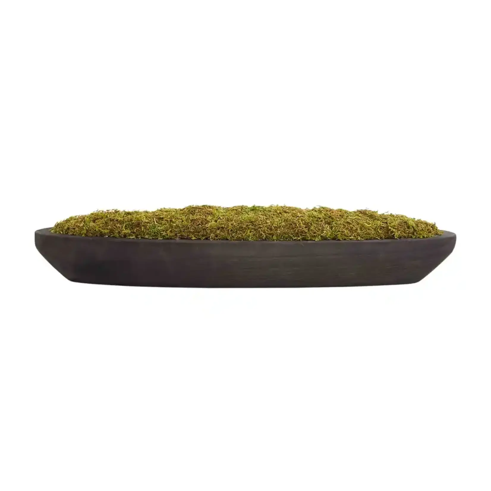 Mud Pie Moss Black Tray