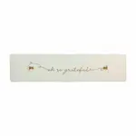 Mud Pie Grateful Pumpkin Table Runner