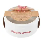 Mud Pie Cookie Exchange Dish Set