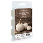 Candle Warmers 2.5 oz Wax Melt White Pumpkin & Oak