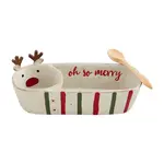Mud Pie Oh So Merry Double Dip Set