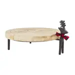 Mud Pie DEER RISER STAND