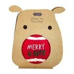 Mud Pie REINDEER CHRISTMAS TENNIS BALL