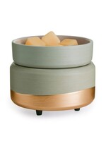 Candle Warmers Midas 2-In-1 Classic Fragrance Warmer