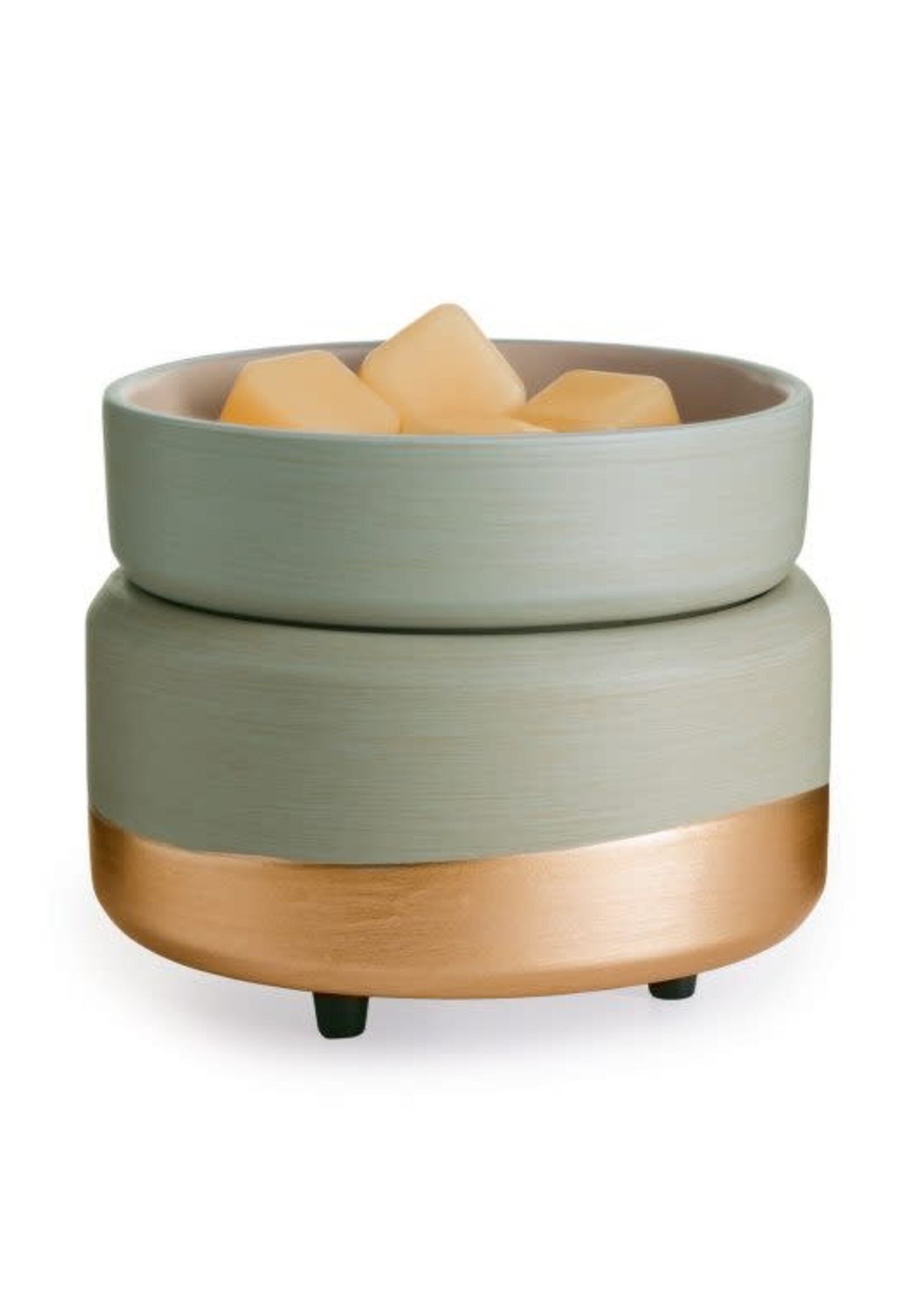 Candle Warmers Midas 2-In-1 Classic Fragrance Warmer