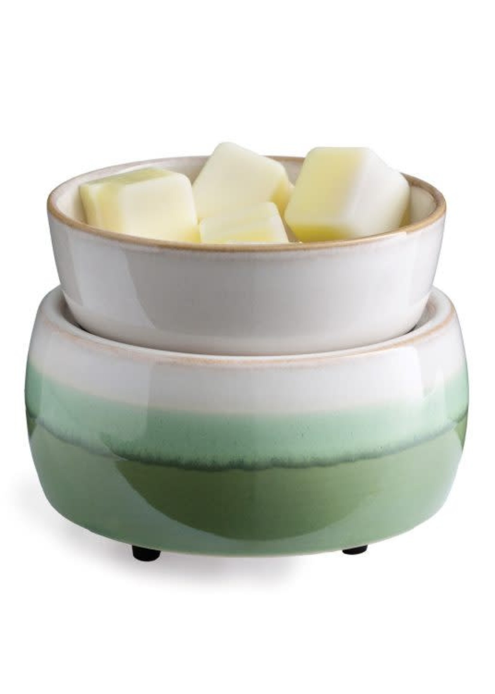 Candle Warmers Matcha Latte 2-In-1 Classic Fragrance Warmer