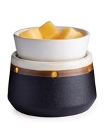 Candle Warmers Ironstone 2-In-1 Deluxe Fragrance Warmer