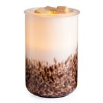 Candle Warmers Tiger Shell Glass Illumination Fragrance Warmer