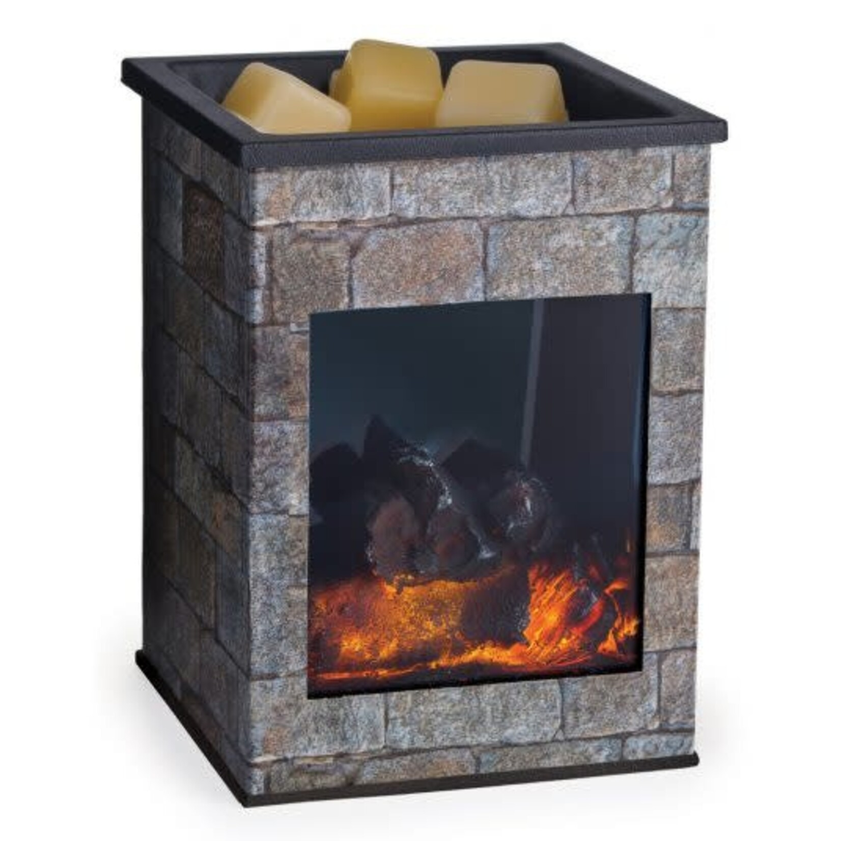 Candle Warmers Hearthstone Glass Illumination Fragrance Warmer