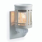Candle Warmers Mission Metal Pluggable Fragrance Warmer