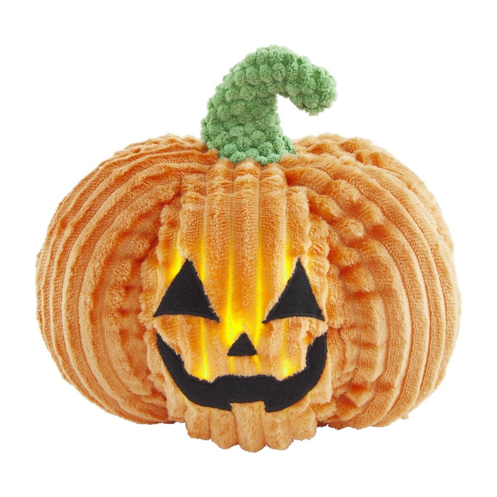 Mud Pie LIGHT-UP TALKING JACK-O-LANTERN