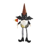 Mud Pie LARGE LIGHT-UP DANGLE HALLOWEEN GNOME