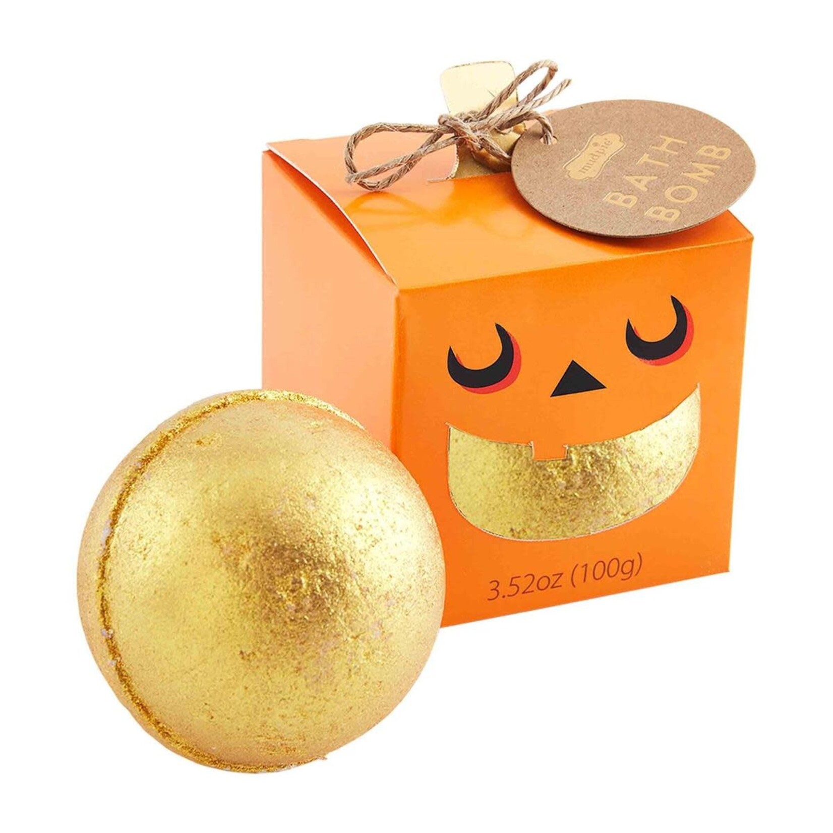 Mud Pie PUMPKIN HALLOWEEN BATH BOMB