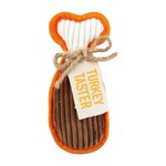 Mud Pie TURKEY TASTER DOG TOY