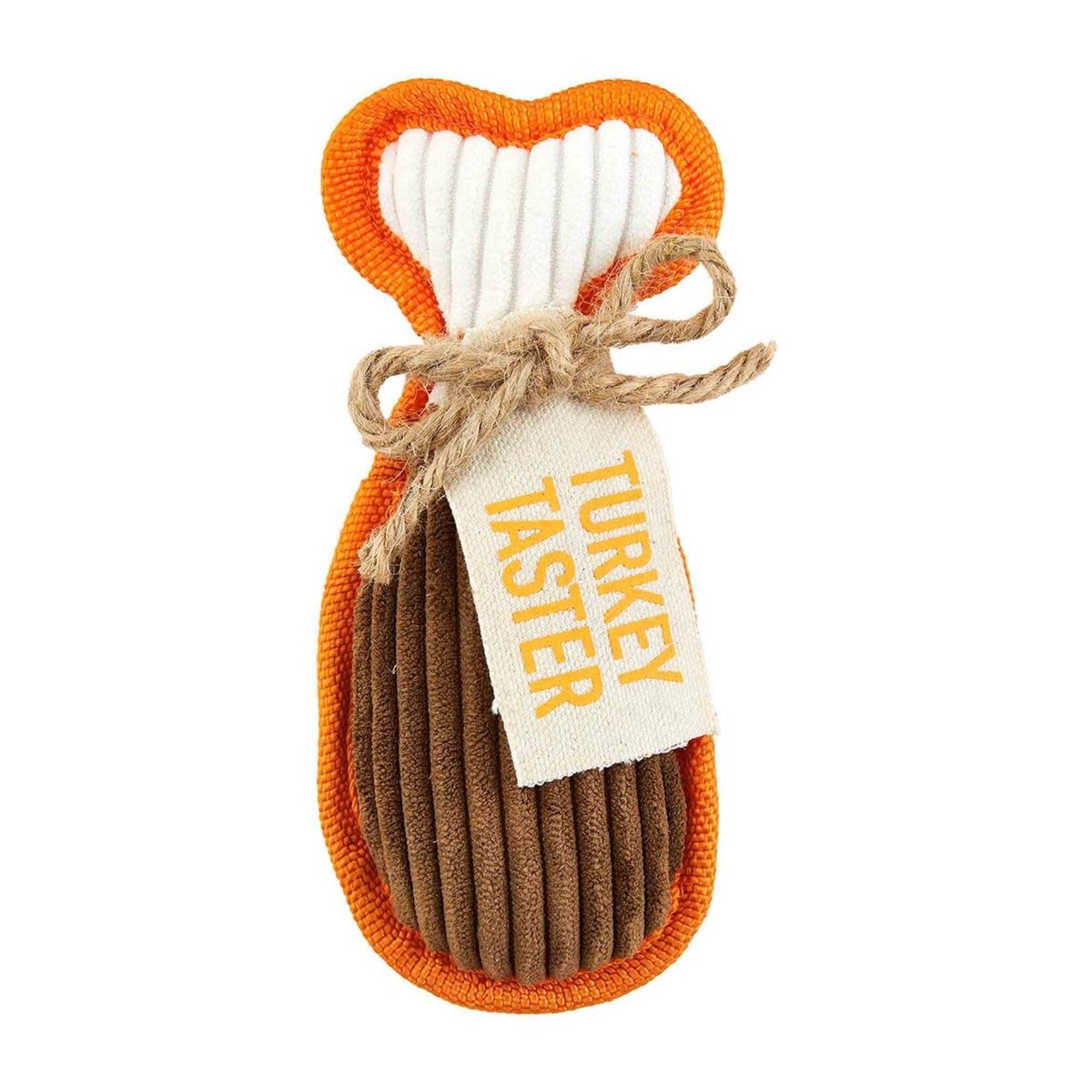 Mud Pie TURKEY TASTER DOG TOY