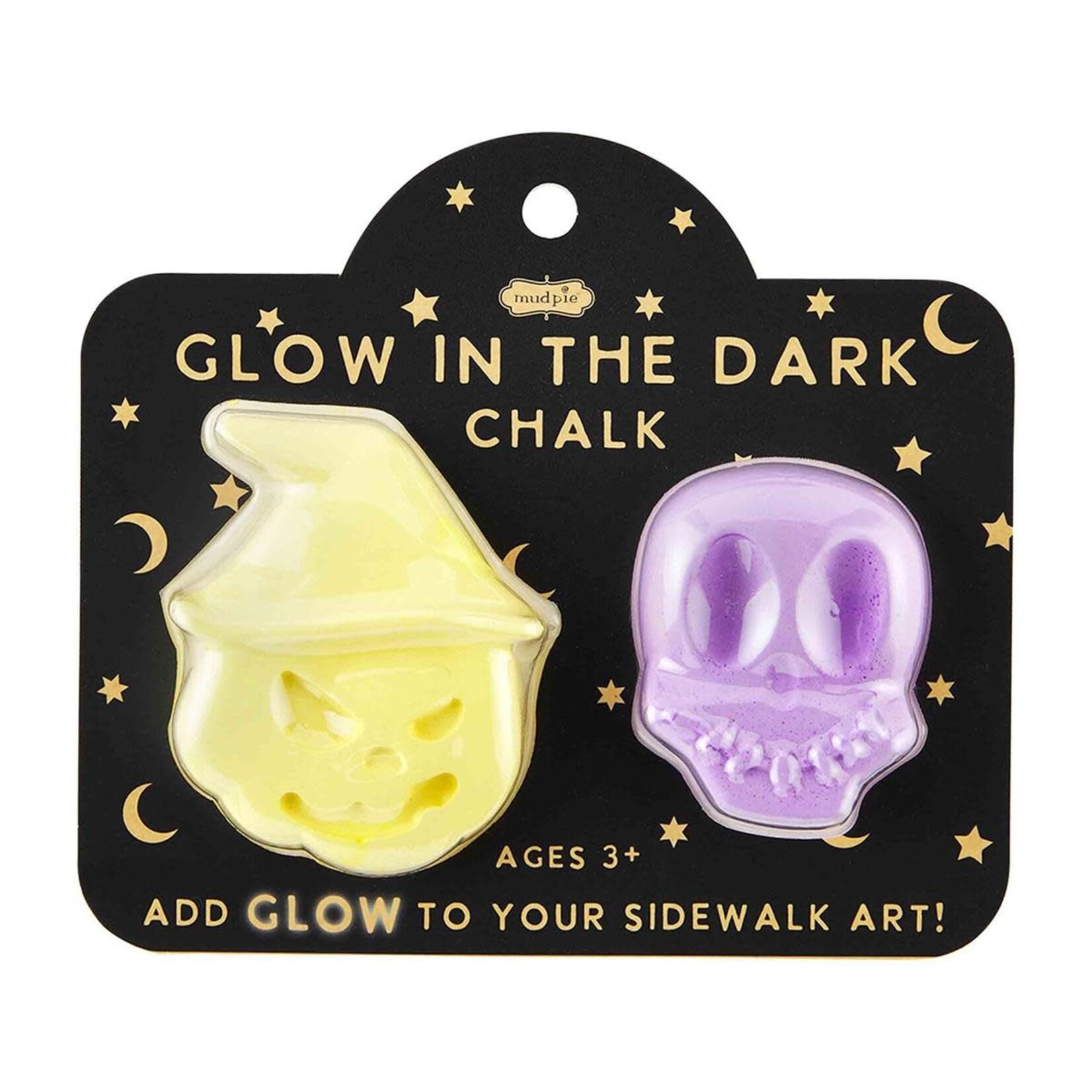 Mud Pie SKELETON HALLOWEEN CHALK