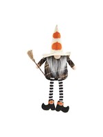 Mud Pie BAT HALLOWEEN DECORATIVE GNOME