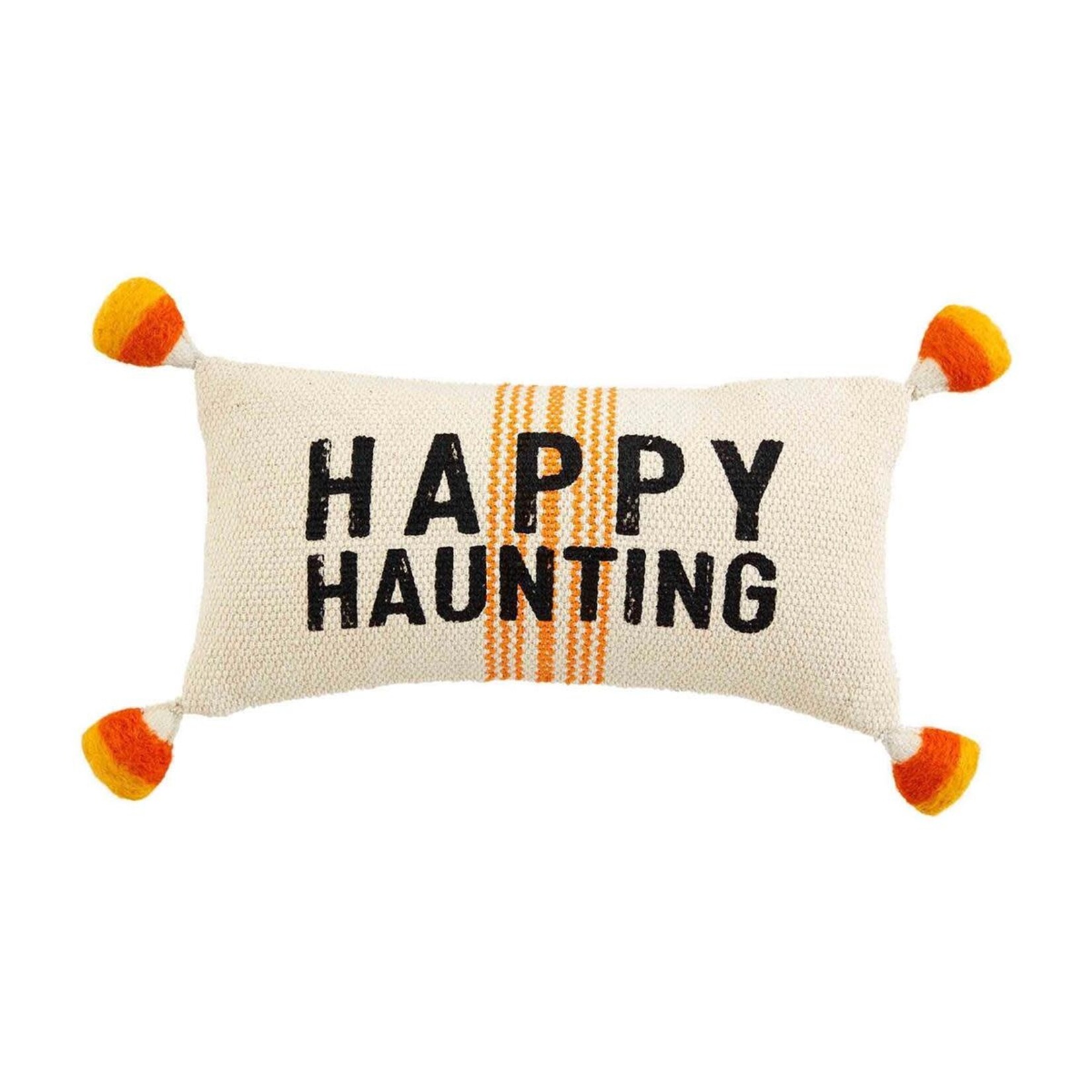HAPPY HAUNTING HALLOWEEN PILLOW