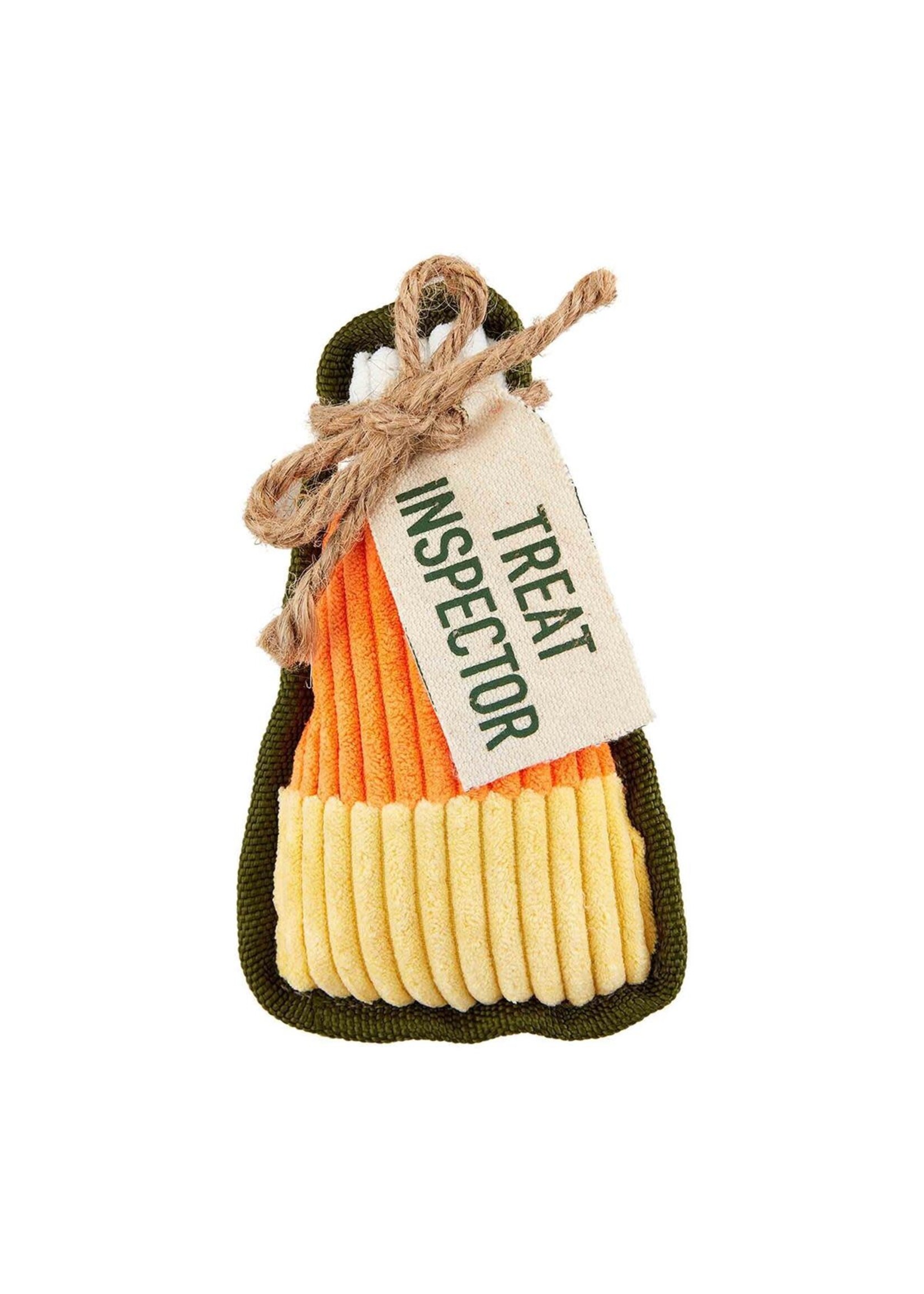 Mud Pie CANDY CORN DOG TOY