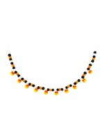 Mud Pie CANDY CORN HALLOWEEN GARLAND