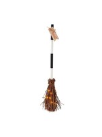 Mud Pie BOO LIGHT UP BROOM DECOR