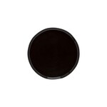 CASAFINA LIVING SALAD/DESSERT PLATE 8" LAGOA ECOGRES - BLK