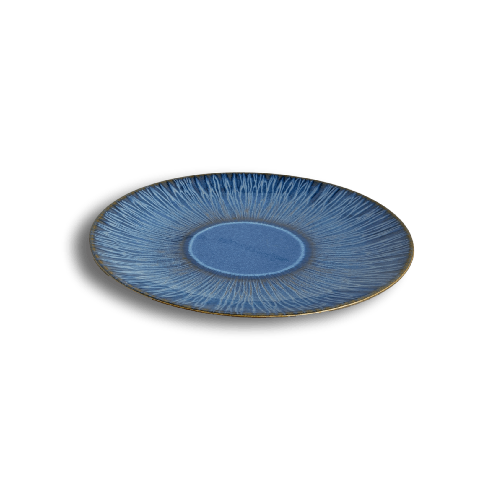 Carmel Ceramica Stillwater Dinner Plate - Azul