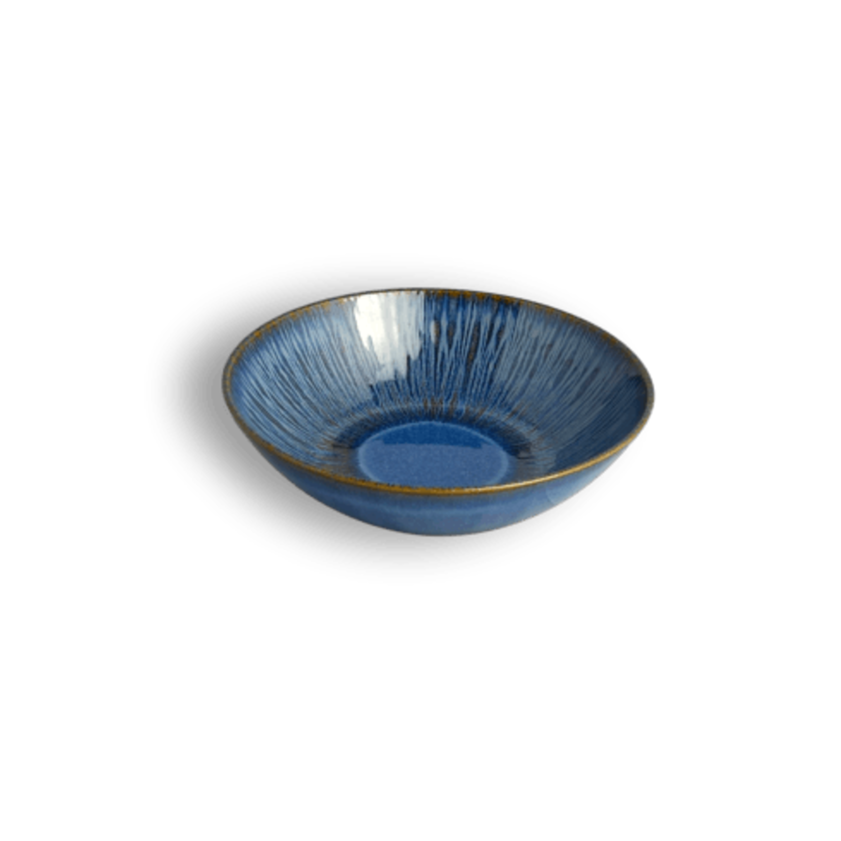 Carmel Ceramica Stillwater Soup/Cereal/Fruit Bowl - Azul