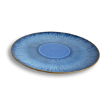 Carmel Ceramica Stillwater Round Serving Platter - Azul