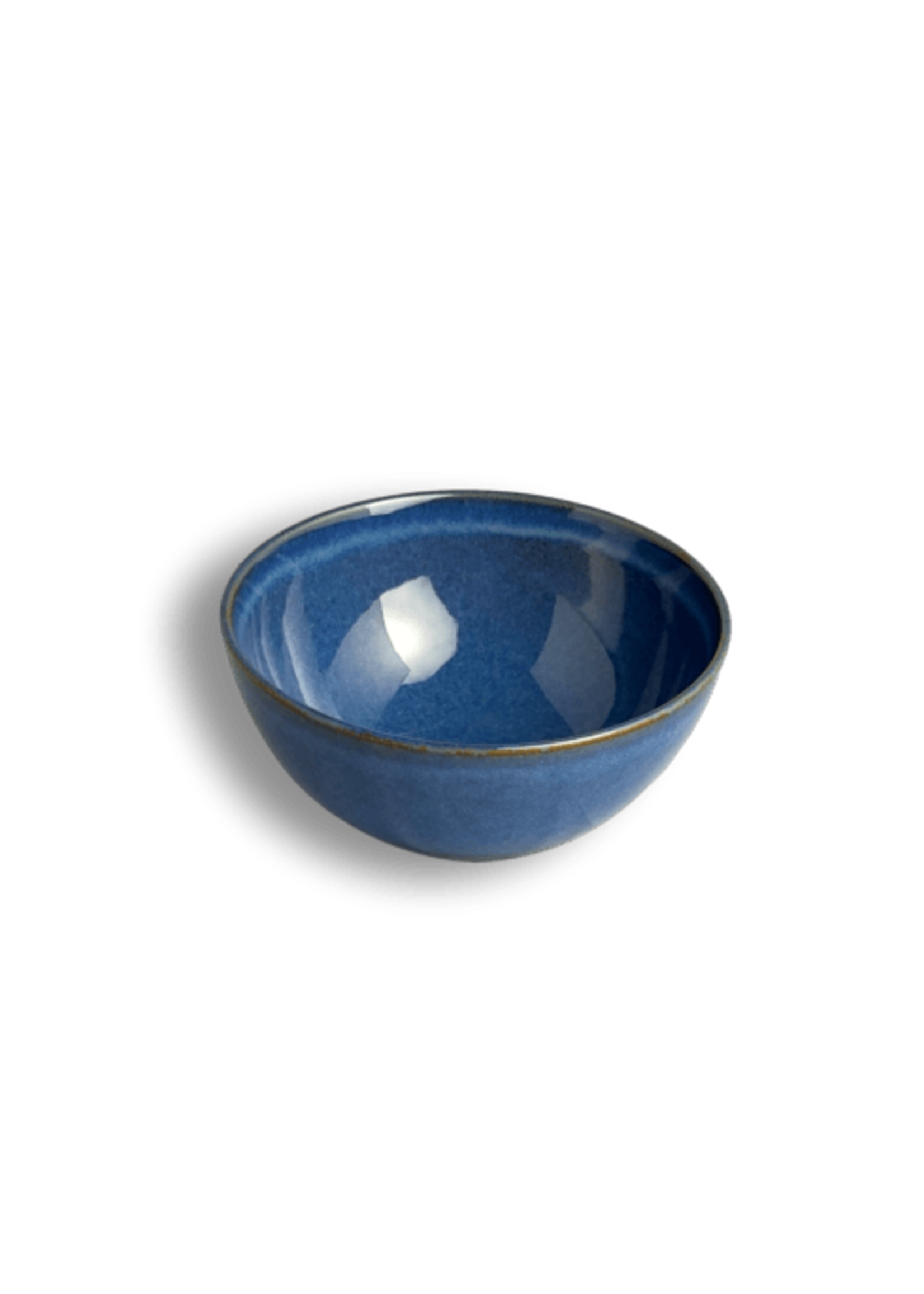 Dog Food/Water bowl - Baby Blue – Carmel Ceramica