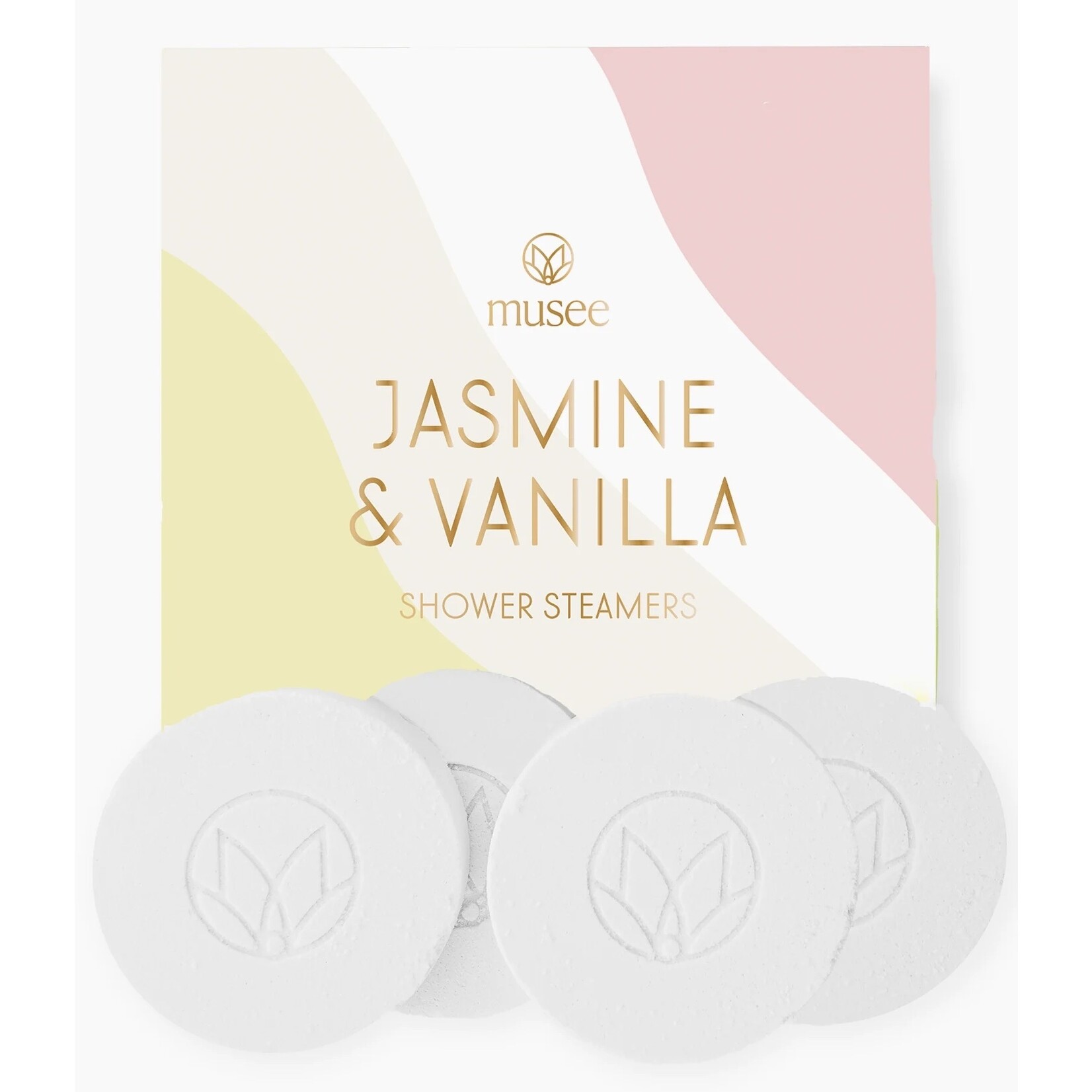 Musee Jasmine & Vanilla Shower Steamer