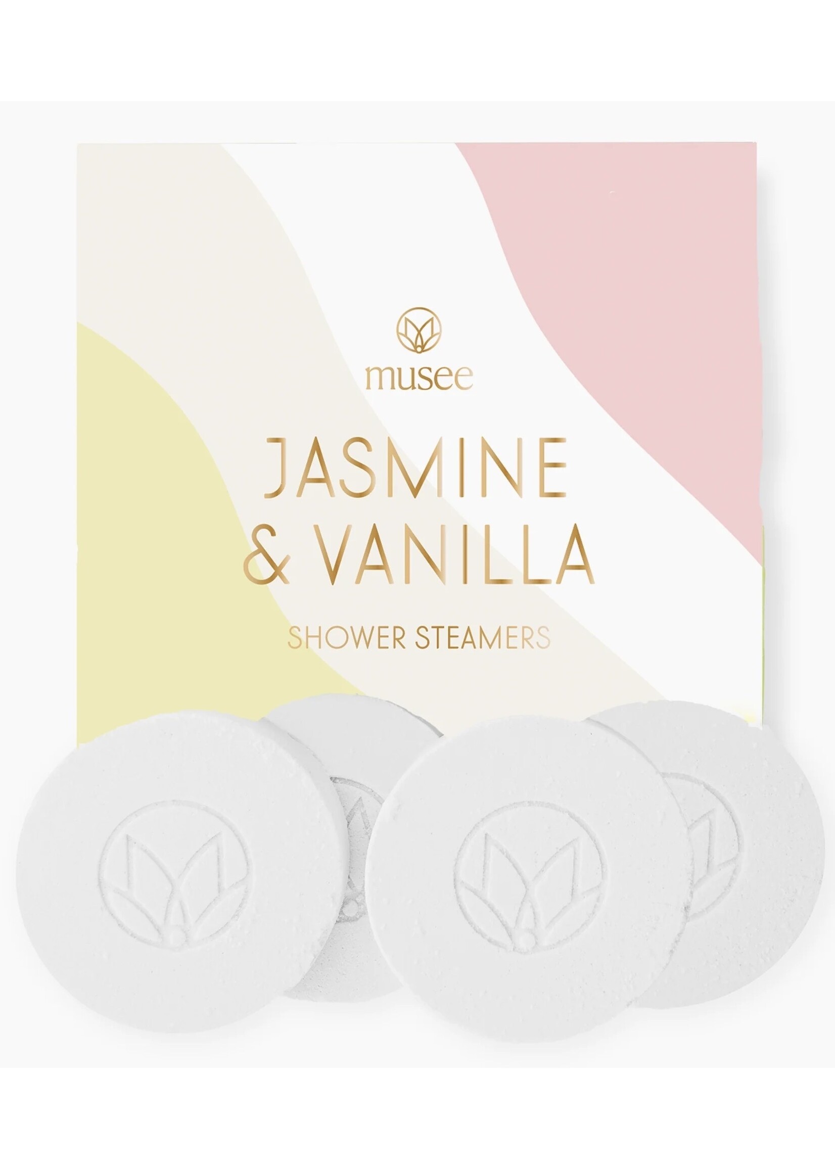 Musee Jasmine & Vanilla Shower Steamer