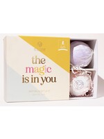 Musee The Magic Is In You St. Jude 4 Balm Set