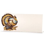 Hester & Cook Thanksgiving Turkey Place Card - Pack of 12