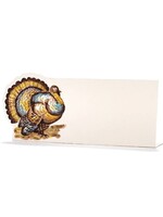 Hester & Cook Thanksgiving Turkey Place Card - Pack of 12