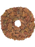 Hester & Cook Die Cut Autumn Wreath Placemat - 12 Sheets