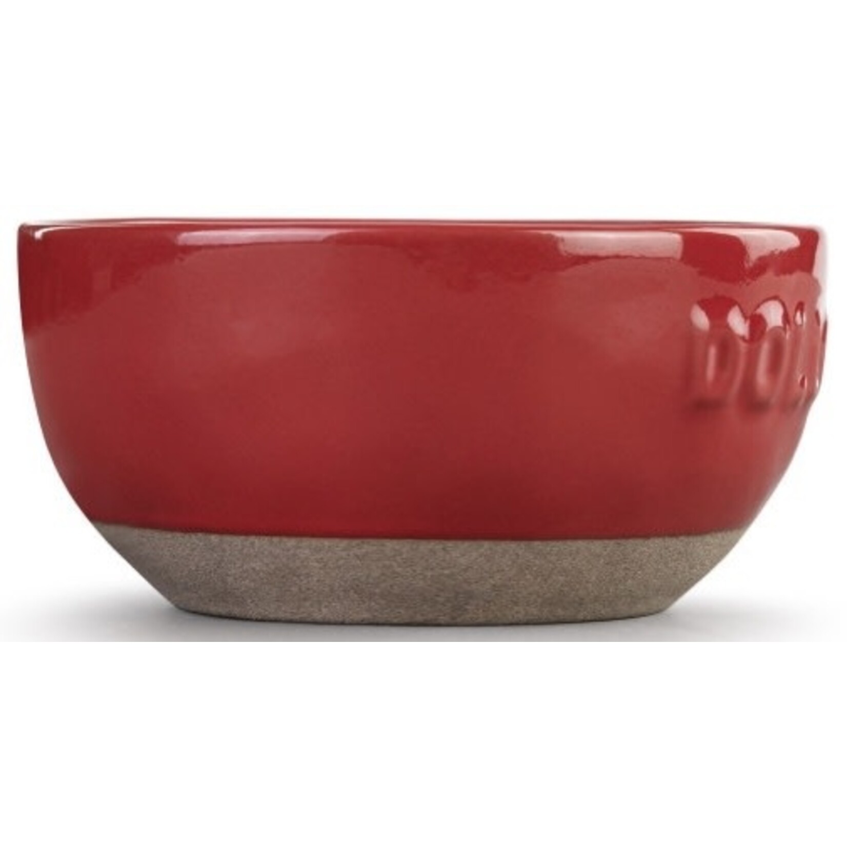 Demdaco Red Dollop Dipping Bowls - Set of 3