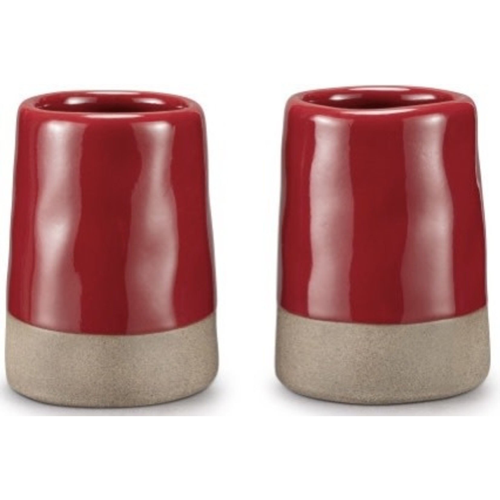 Demdaco Red Take Your Pick Toothpick Holder & Matchstrike Holder