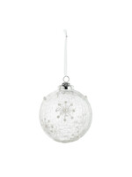 Demdaco Glass Globe Ornament