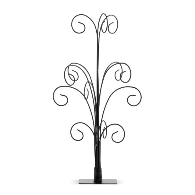 Demdaco Black Multiple Ornament Stand Sage & Willow
