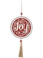 Demdaco Joy Christmas Ornament