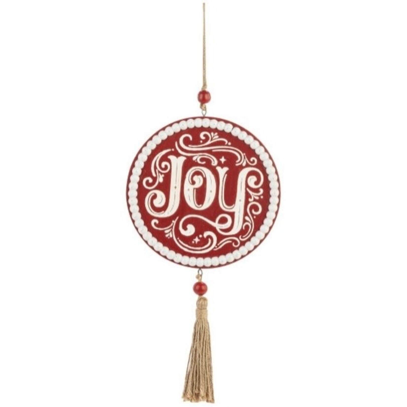 Demdaco Joy Christmas Ornament
