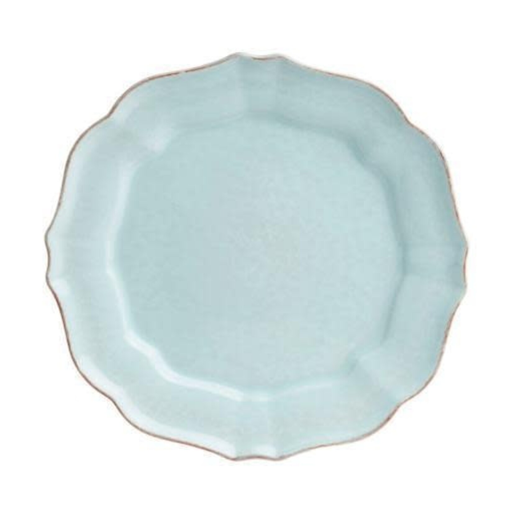 CASAFINA LIVING Impressions Dinner Plate, Robin's Egg Blue