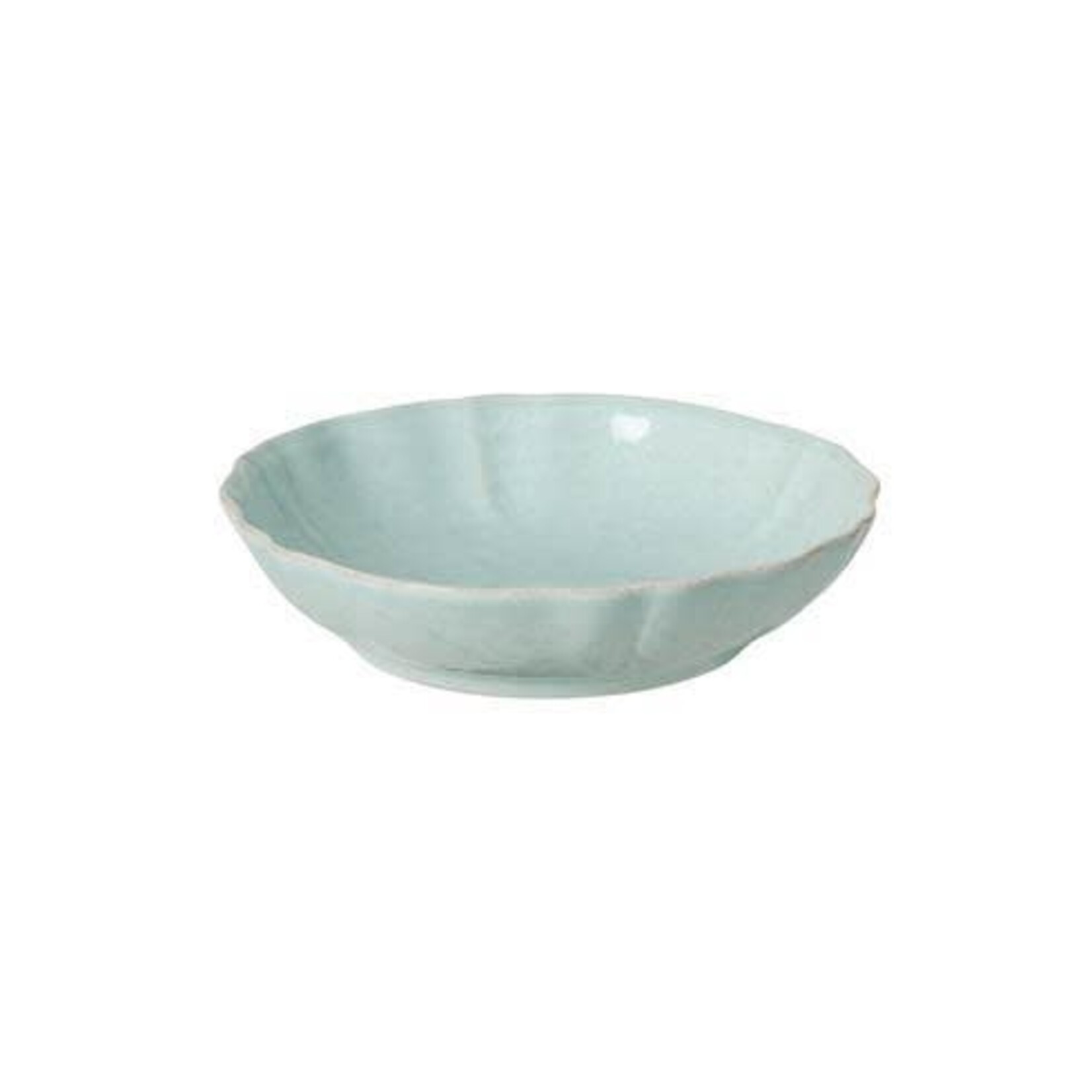 CASAFINA LIVING Impressions Pasta Bowl 9", Robin's Egg Blue